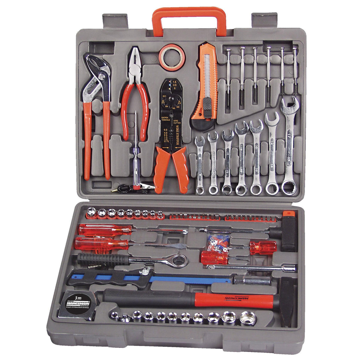 Brüder Mannesmann Hand Tool Set 555-Pice 29555