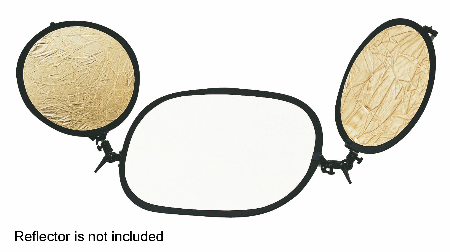 Falcon Eyes Tri Reflector Holder PRTK-2436 avec connexion Spigot
