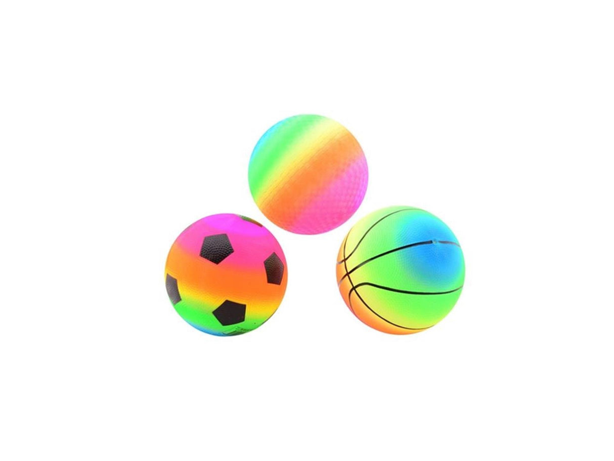 Boule arc-en-ciel Johntoy taille 5