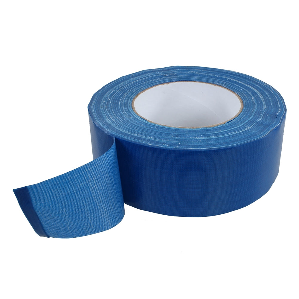 Roulette de gaffer les yeux faucon bleu 5 cm x 50 m