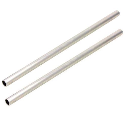 Tube en aluminium Benel 2 pièces. pour rouleaux de fond 100 cm x 5 cm x 2,5 mm