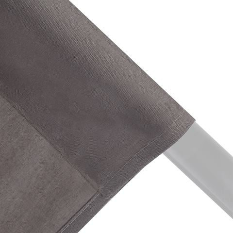 Tissu de fond yeux de faucon bcp-104 2,7x7 m gris