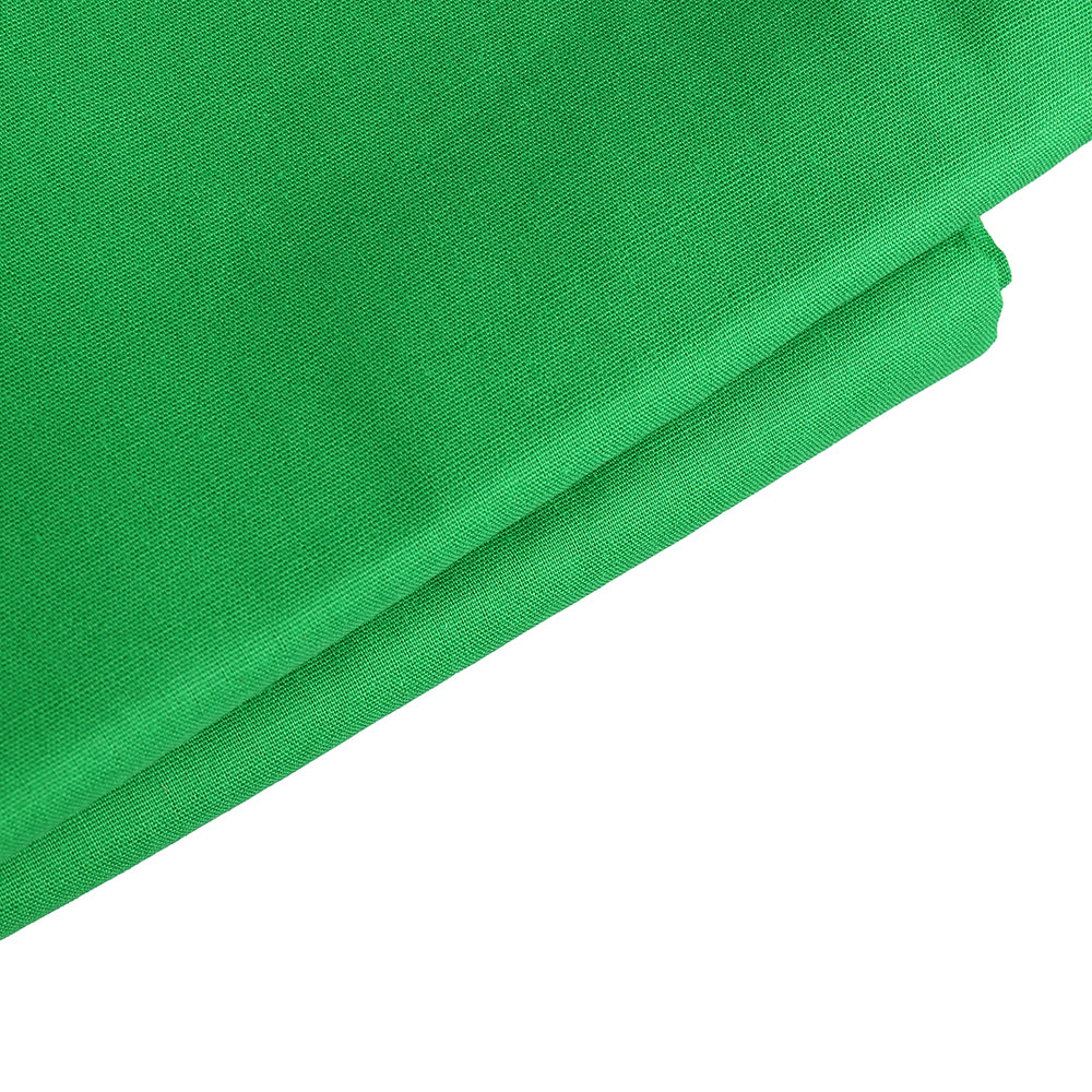Tissu de fond yeux de faucon bcp-10 2,9x5 m vert chromatique lavable