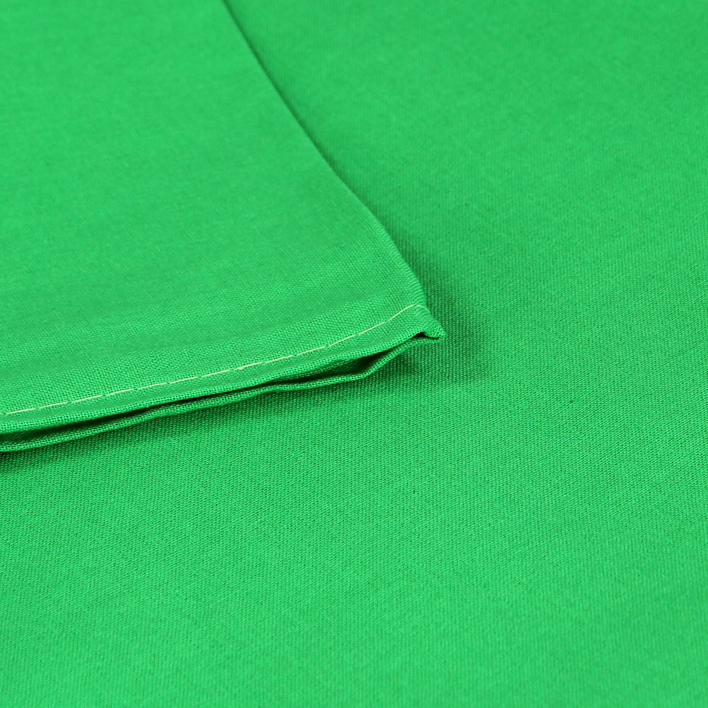 Tissu de fond yeux de faucon bcp-10 2,7x7 m vert chroma