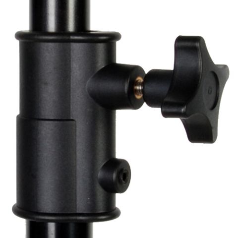 Système de fond Falcon Eyes spk-2 incl. 2 rouleaux noir et blanc 1,35x11 m