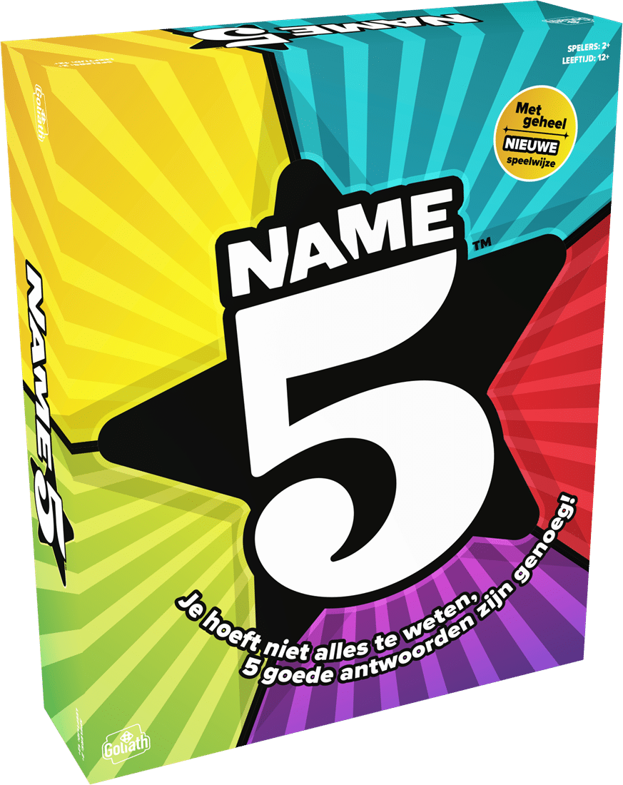 Nom du jeu Goliath 5, vous n'êtes pas obligé de tout savoir