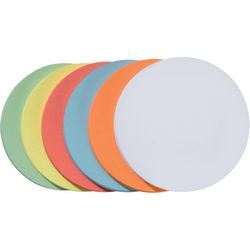 Presentatie kaarten rond 9,5cm assorti