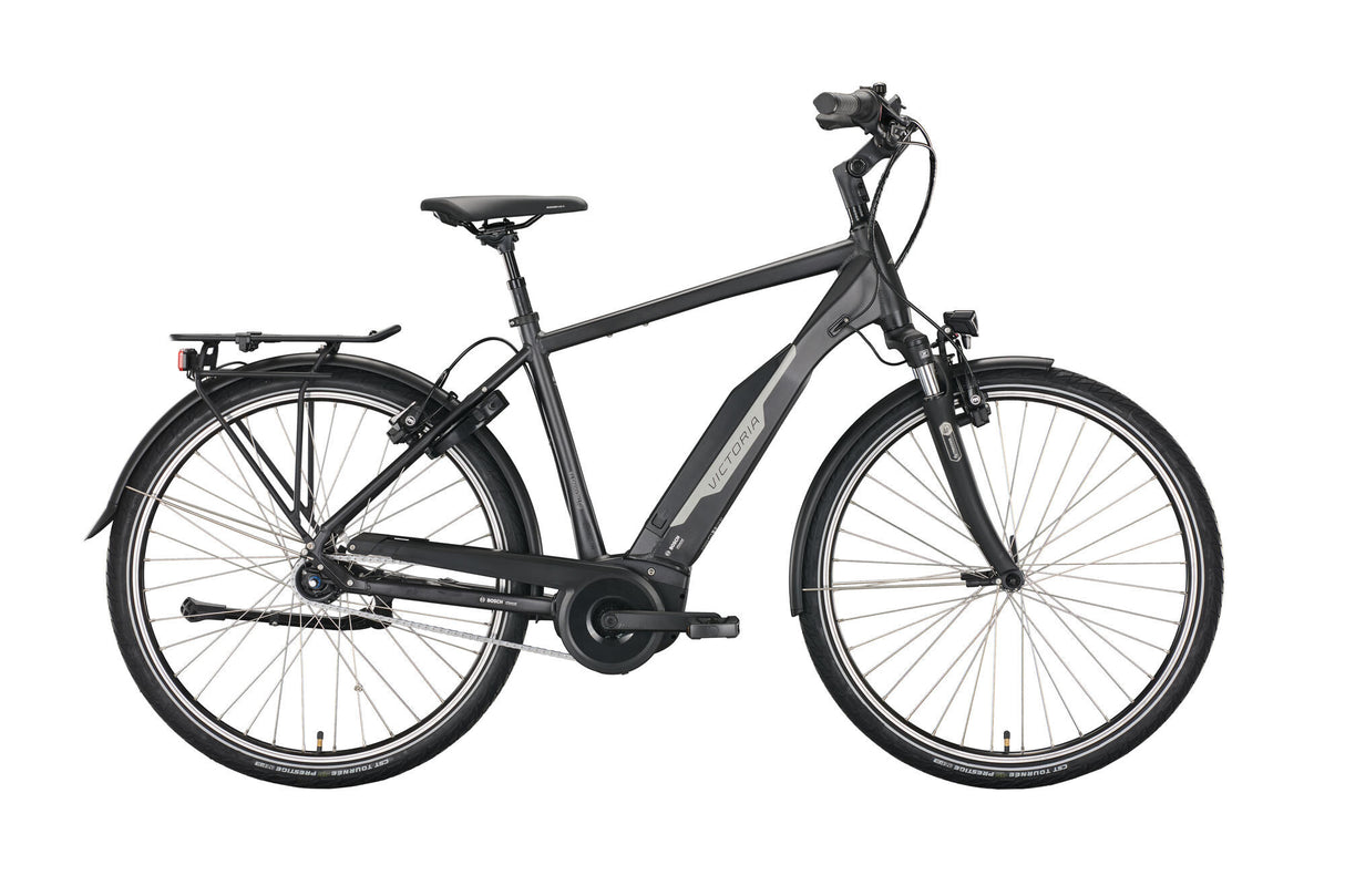 Vélo de trekking électrique Victoria etrekking 7.6 mod. 22 victoires en vélo électrique. e-pull. 7,6 28 48 diamètre. 7sp anth.
