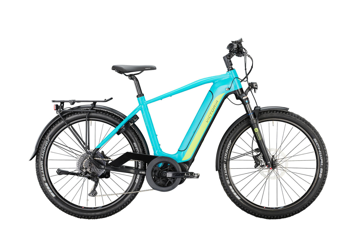Victoria électrique suv eaventure 12.8 mod. 22 victoires en vélo électrique. avant-première. 12,8 27,5 58 diam. 10 cuillères à café de bleu
