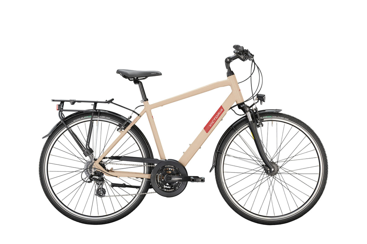 Vélo de randonnée Victoria 2.7 mod. 22 vélo vict.trekking 2,7 28 56 diam. 24 ml de beige