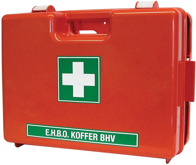 Mallette de premiers secours professionnelle Bevaplast 102 pièces