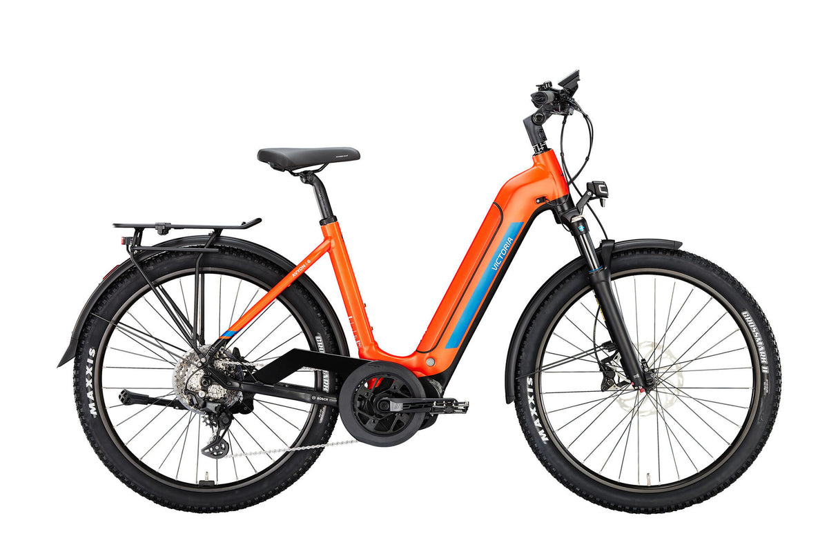 Victoria électrique suv avyon 6 (#1) vélo électrique vict.avyon 6 58 56 vague 10sp écureuil orange
