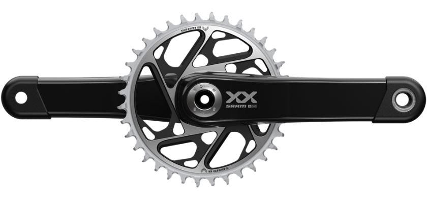 Sram pédalier pédalier xxsl aigle 170mm dub 34t q168cl55