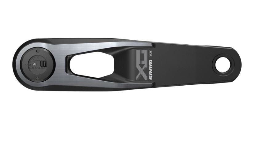 Compteur de puissance à manivelle Sram X0 Eagle Axes Transmission Manivelle PM X0 Eagle Axes TR. 175mm