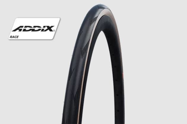 Pneu pliable Schwalbe Pro one evo super race peau transparente 28x1,20