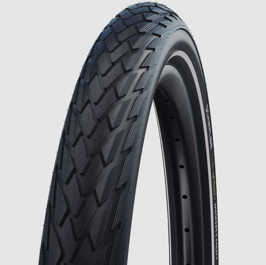 Schwalbe Tire Marathon perf G-Guard 28 x 1,65 ZW reflète