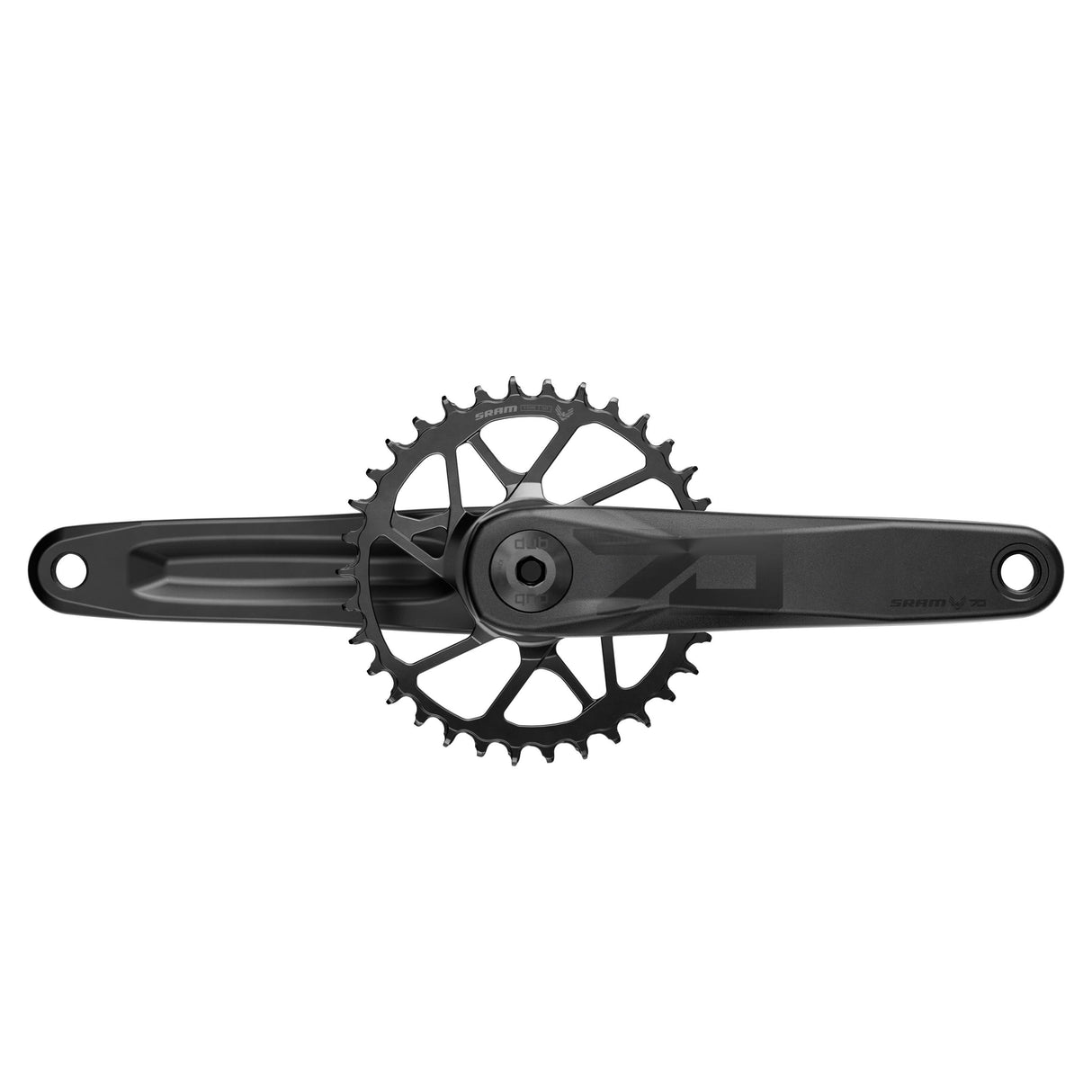 Sram pédalier eagle 70 cl55 dub vtt large 170mm 32t noir (hors entretoises BB)