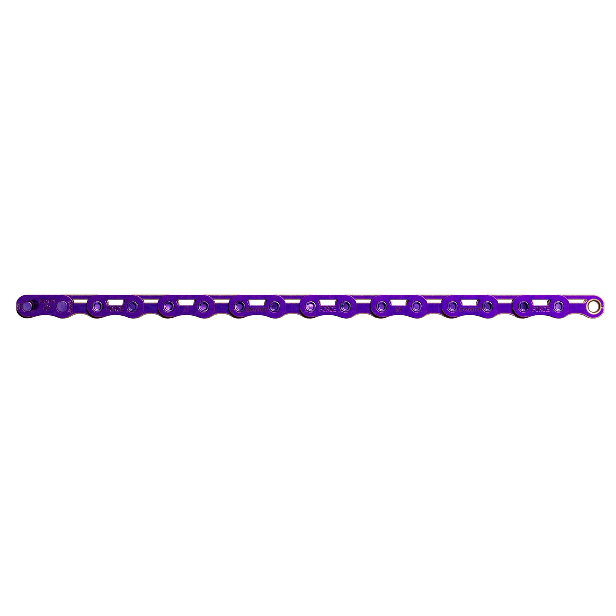 Force de chaîne Sram e1 . chaîne pc force e1 12 fois 114 gl. violet
