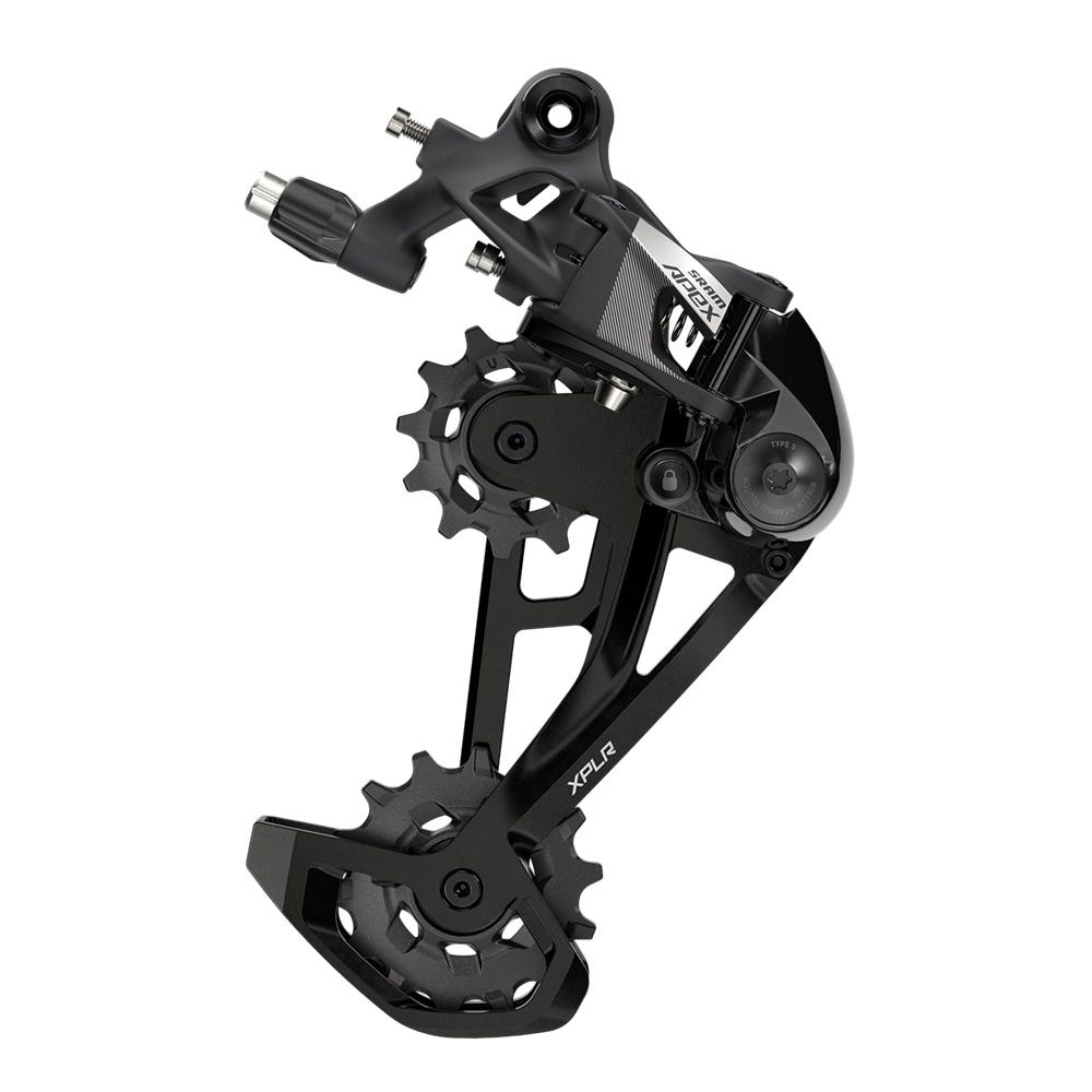 Dérailleur arrière Sram apex xplr d1 12 vitesses max. 44t mécanique