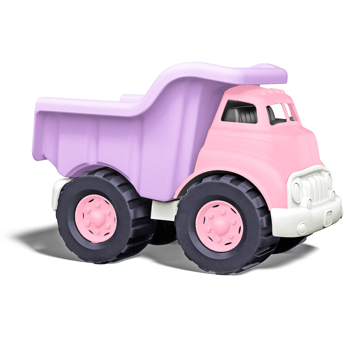 Camion benne rose Green Toys - recyclé
