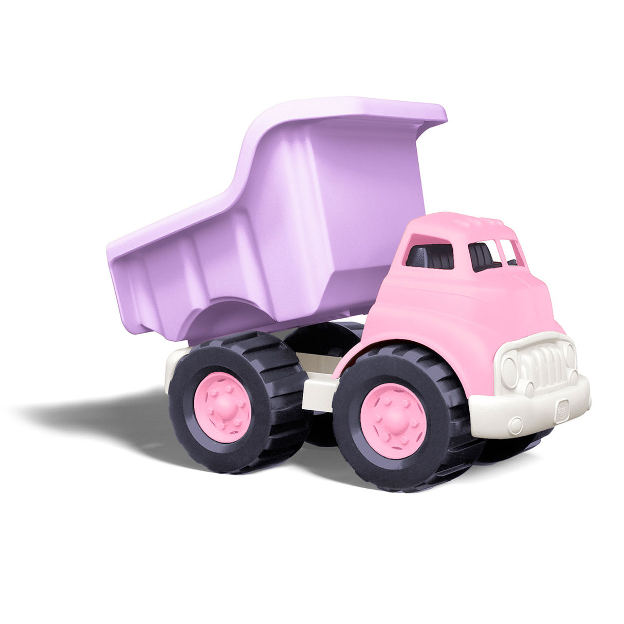 Camion benne rose Green Toys - recyclé