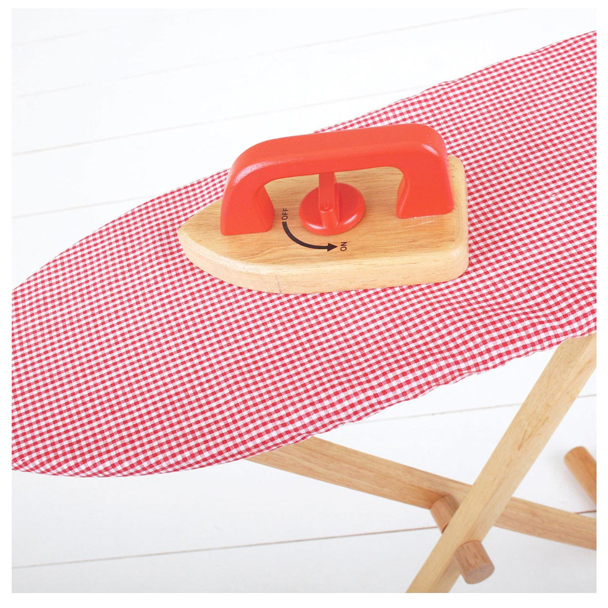 Planche à repasser en bois Playwood bigjigs