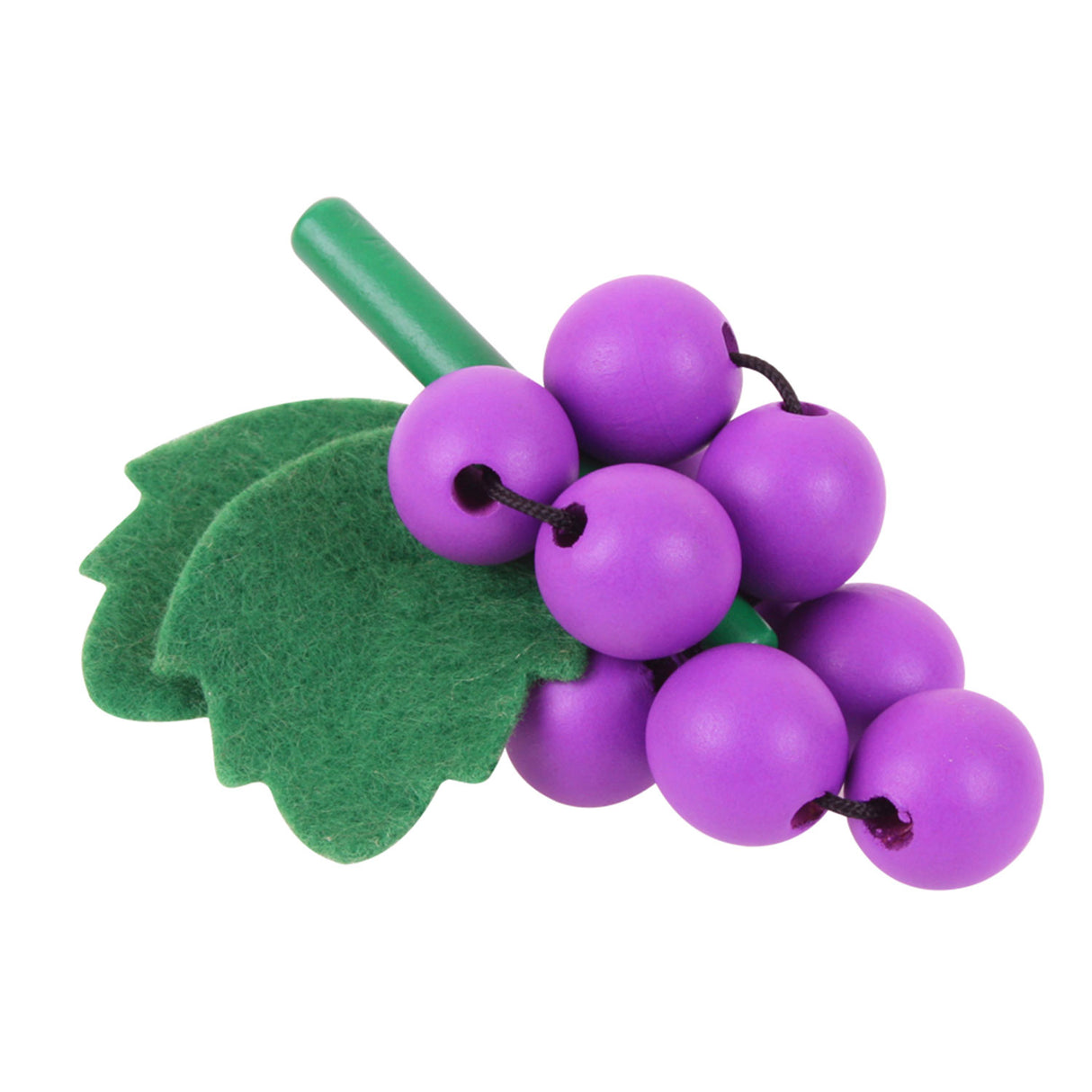 Grappe de raisin en bois Bigjigs, par pièce