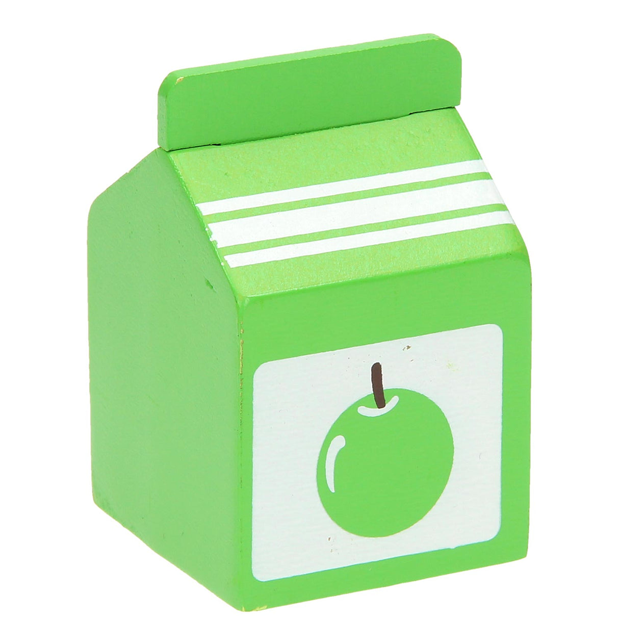 Bigjigs paquet en bois de jus de pomme, par pièce