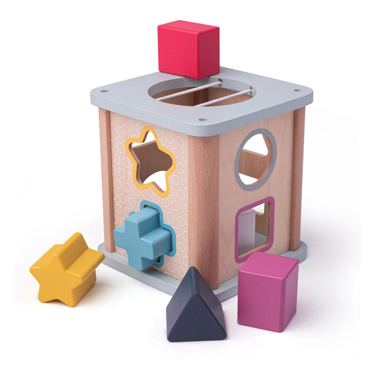 Trieur de formes en bois Bigjigs