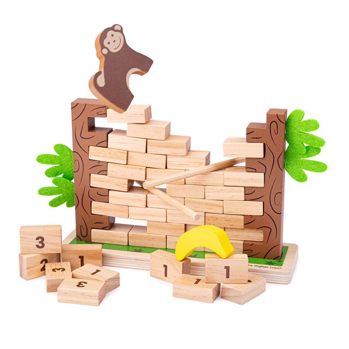 Le crash de Bigjig dans la jungle