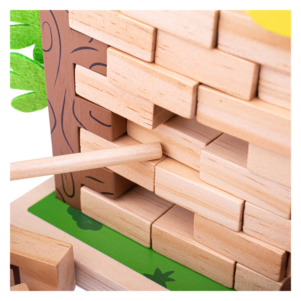 Le crash de Bigjig dans la jungle