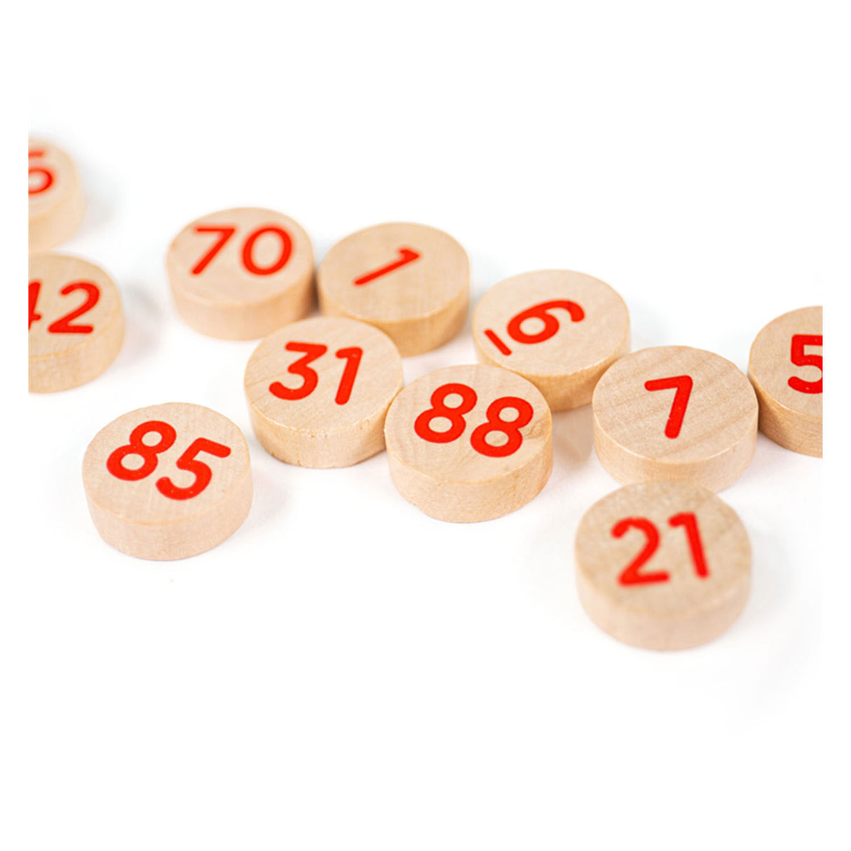Jeu Bigjigs - bingo - complet