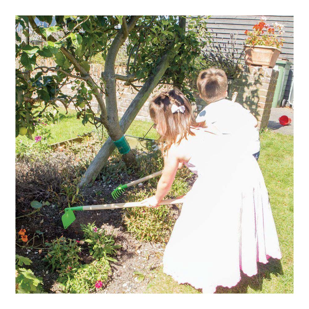 Râteau de jardin Bigjigs avec long manche