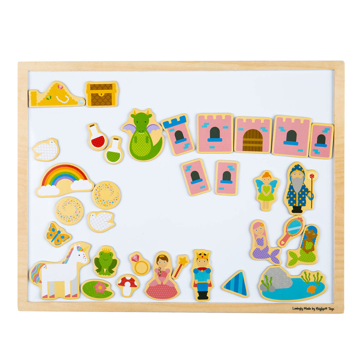 Jouets Bigjigs - tableau magnétique
