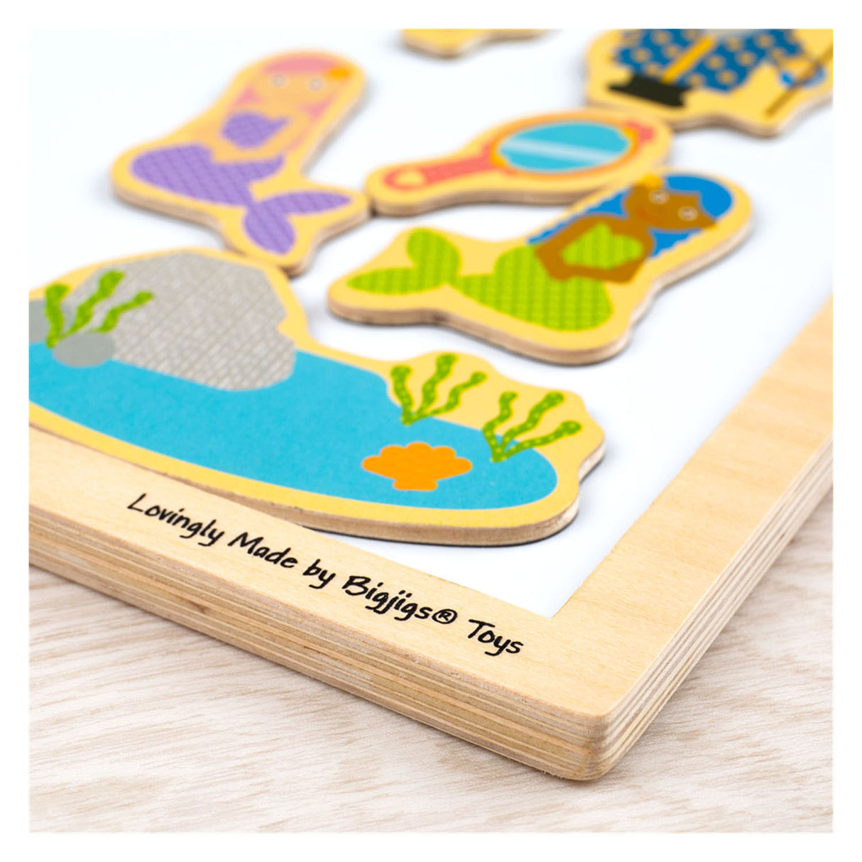 Jouets Bigjigs - tableau magnétique