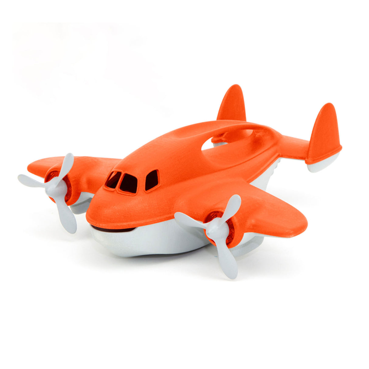 Jouets verts jouets jouet avion de lutte contre l'incendie orange - jouets verts