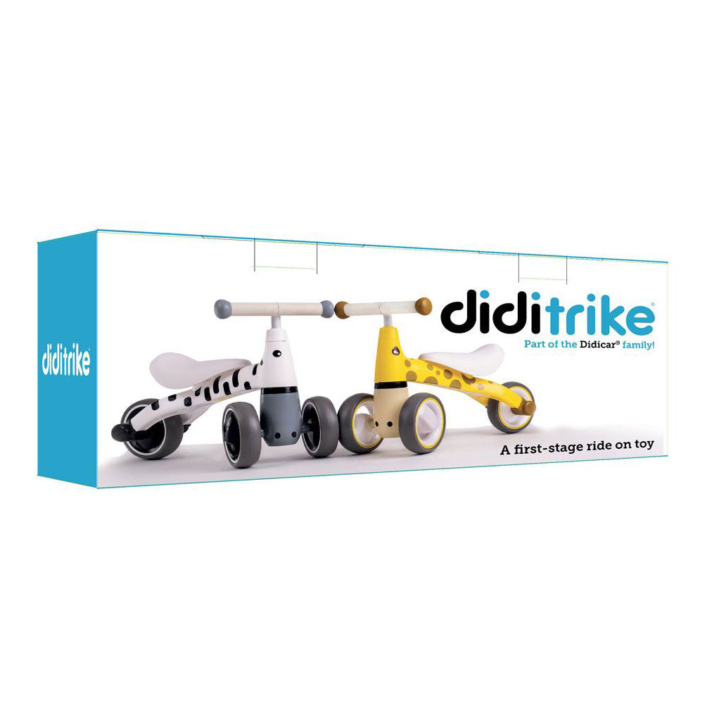 Bigjigs diditrike équilibre vélo zèbre
