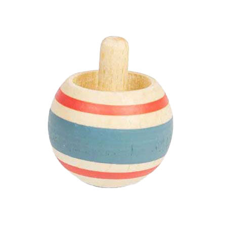 Toupie en bois Bigjigs