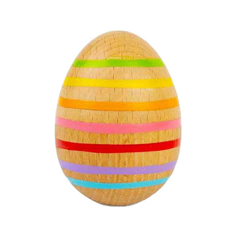 Oeuf shake en bois Bigjigs