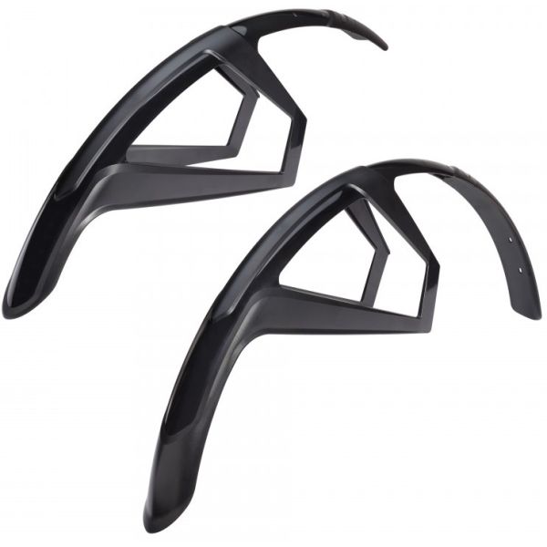 Polisport Fender Set 28 G -Mud 50 mm - noir
