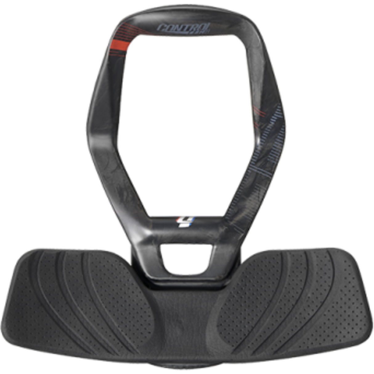 Controltech - cintre aéro Sirocco mini clip-on carbone UD noir avec potence