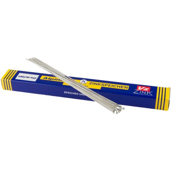 Rayons Alpina 276-13 raggi ø2,00 mm fg 2,3 - zinc (144 pièces)