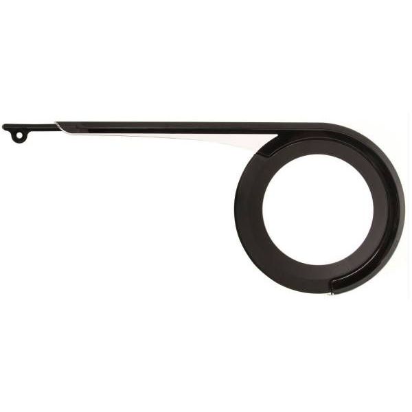 Herrmans bike composants oy carter de chaîne herrmans halo 38t - noir transparent