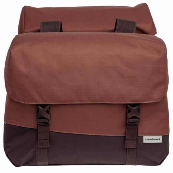 Nouveau sac looxs joli double | Oslo | rouge bordeaux | 37l