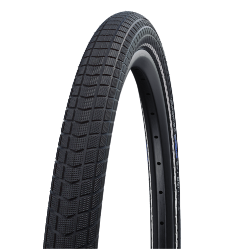 Schwalbe big ben raceguard performance 55-622 28x2.15 réflexion noir oem zl