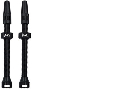 Jrc - jeu de valves tubeless 70mm noir