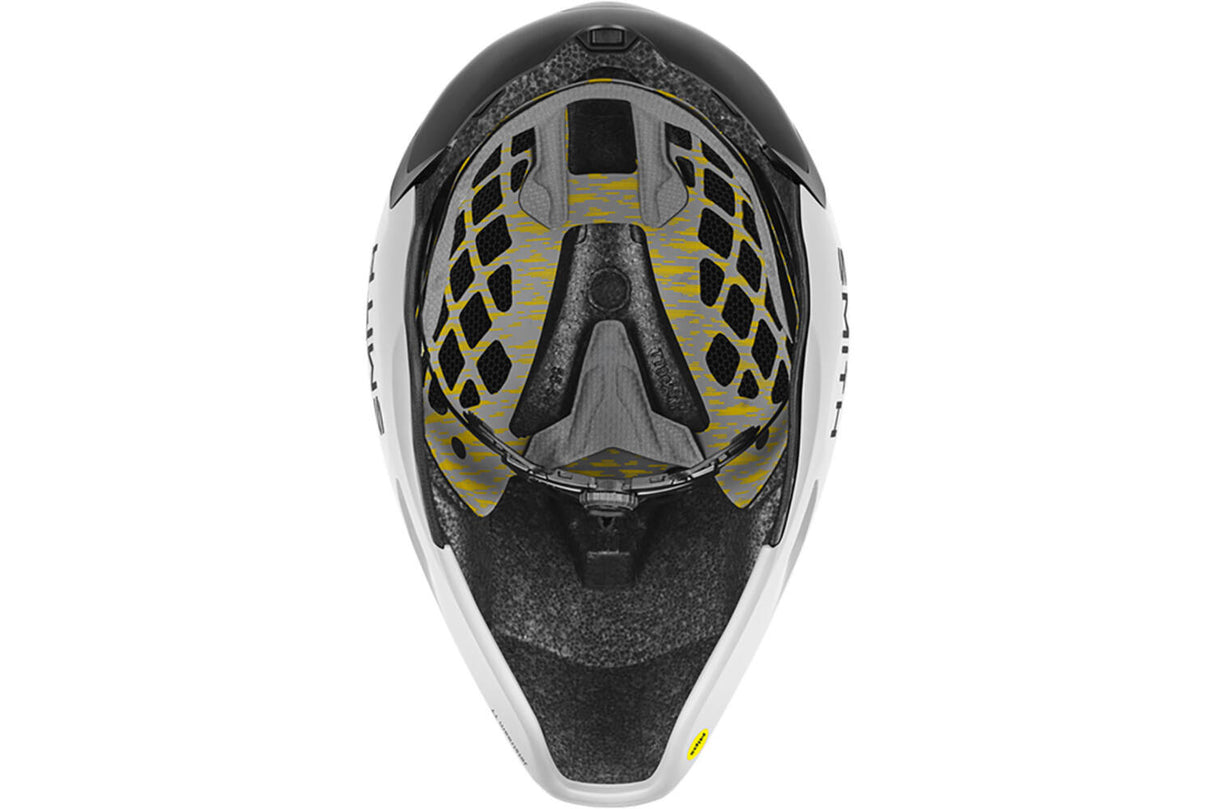 Casque Smith jetstream tt blanc blanc mat