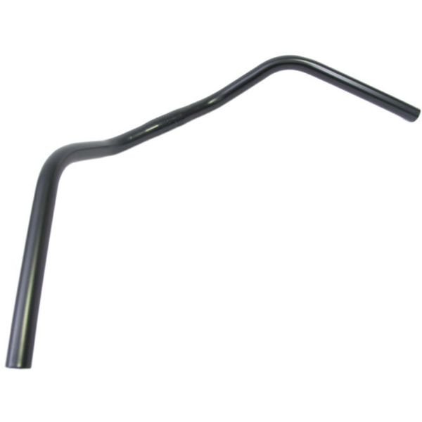 Ergotec guidon cruiser 25,4x600 mm - noir