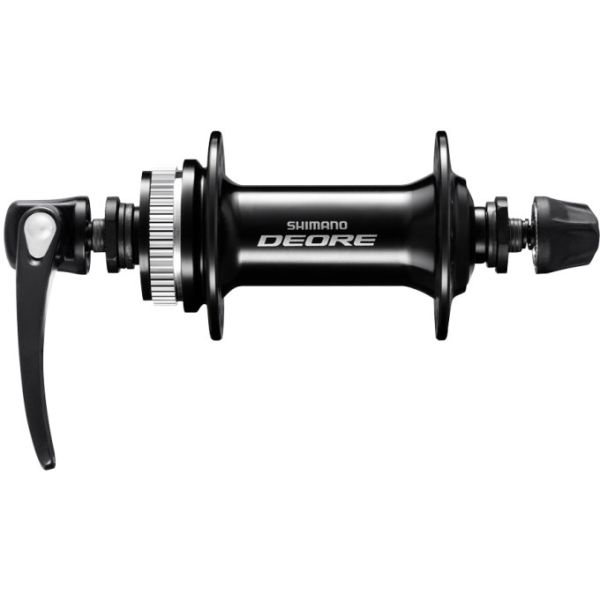 Moyeu avant Shimano deore hb-m6000 - 36 trous - largeur d'installation 100 mm - avec dégagement rapide - noir