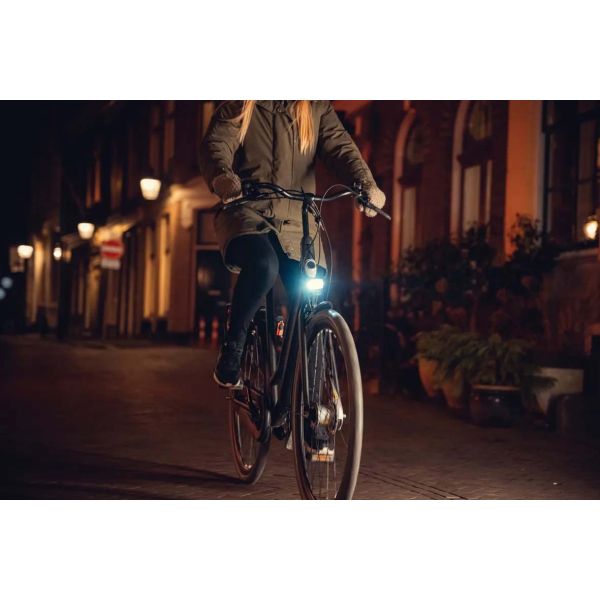 Phare Axa 130 vélo électrique 6-12v - noir